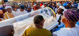 Awujale of Ijebuland, Oba Adetona laid to rest 